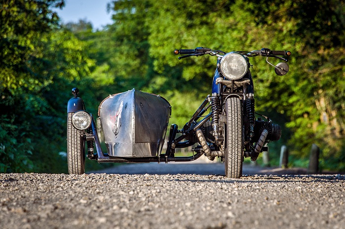 Quá khứ của BMW R90/6 sidecar